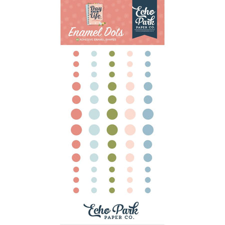 Echo Park Day In The Life No. 2 - Enamel Dots