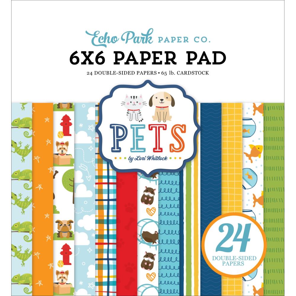 Echo Park Pets - 6x6 Pad
