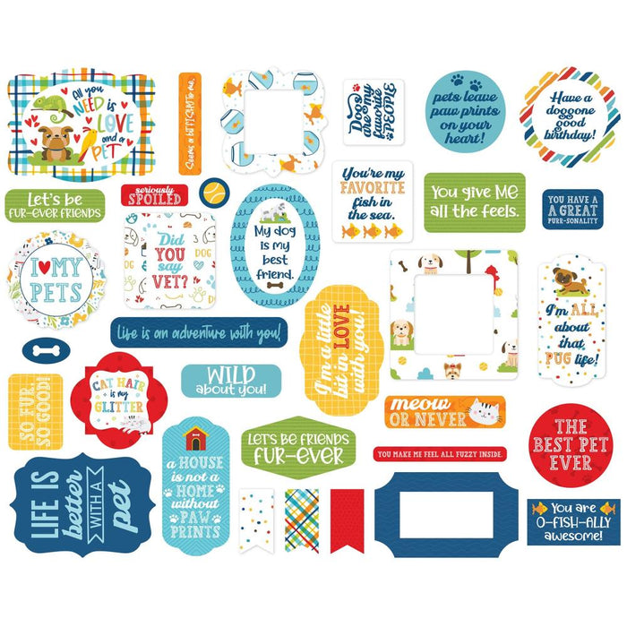 Echo Park Pets - Ephemera Icons