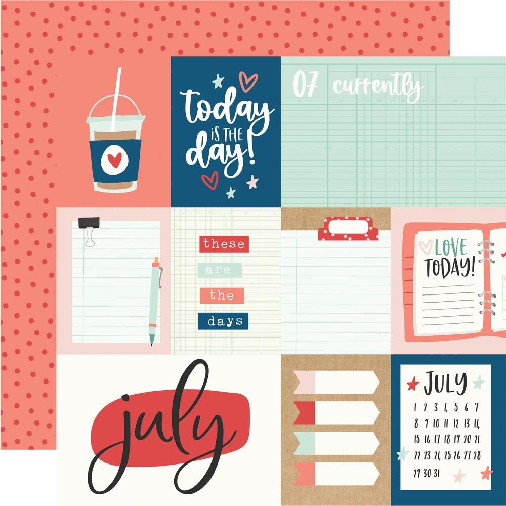 Simple Stories Life Captured - July