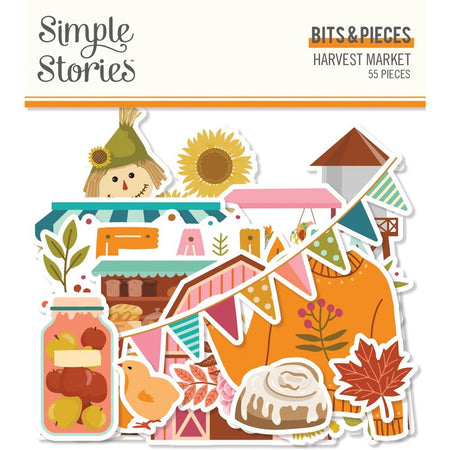 Simple Stories Harvest Market - Bits & Pieces