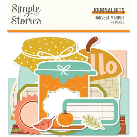 Simple Stories Harvest Market - Journal Bits & Pieces