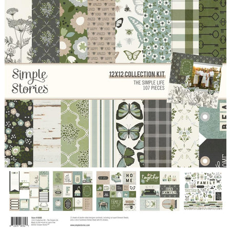 Simple Stories The Simple Life - 12x12 Collection Kit