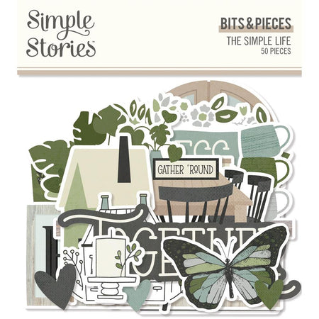 Simple Stories The Simple Life - Bits & Pieces