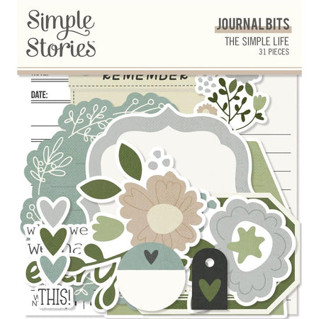 Simple Stories The Simple Life - Journal Bits & Pieces