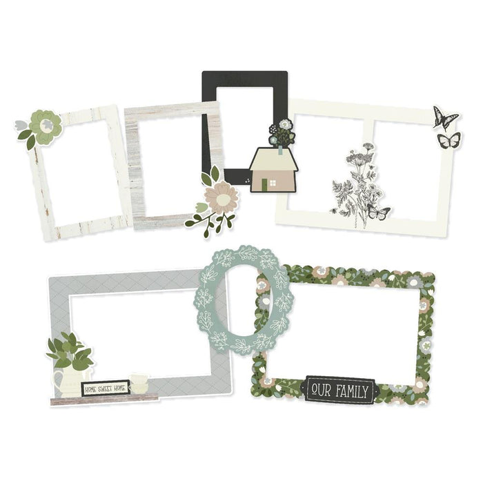 Simple Stories The Simple Life - Chipboard Frames