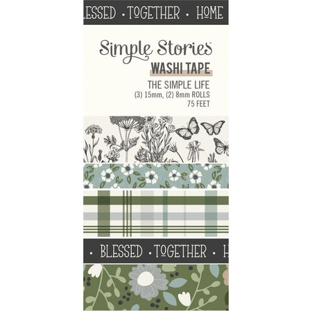 Simple Stories The Simple Life - Washi Tape