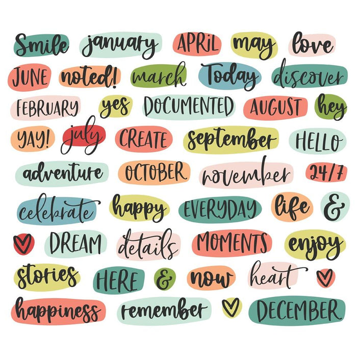 Simple Stories Life Captured - Title Bits & Pieces