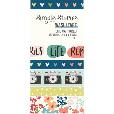 Simple Stories Life Captured - Washi Tape