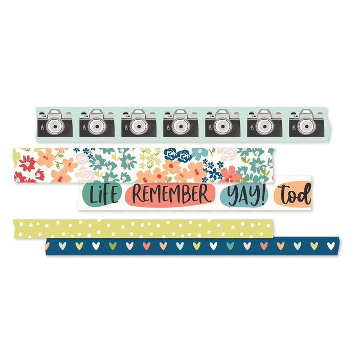 Simple Stories Life Captured - Washi Tape