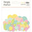 Simple Stories Color Vibe - Lights Flower Bits & Pieces