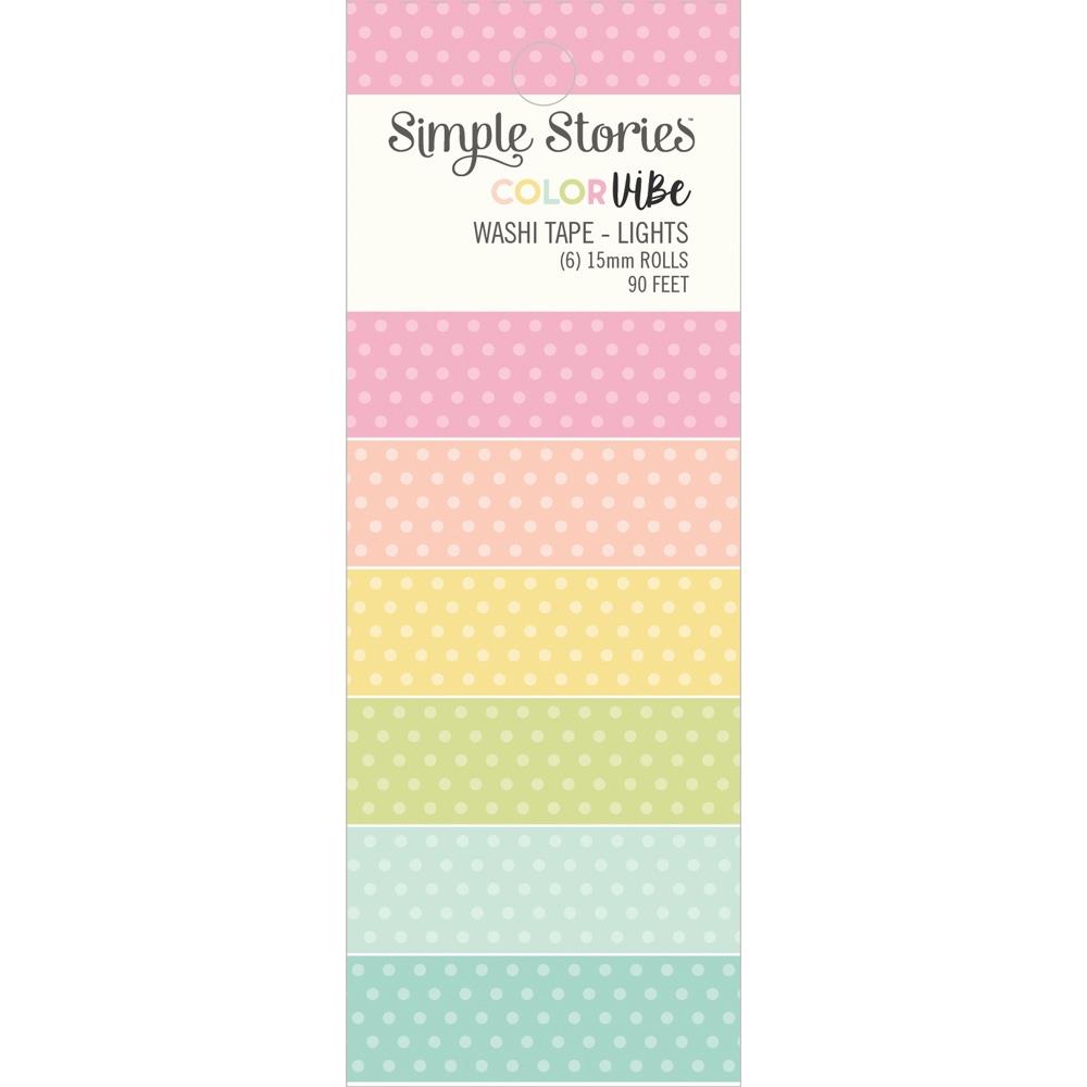 Simple Stories Color Vibe - Lights Washi Tape