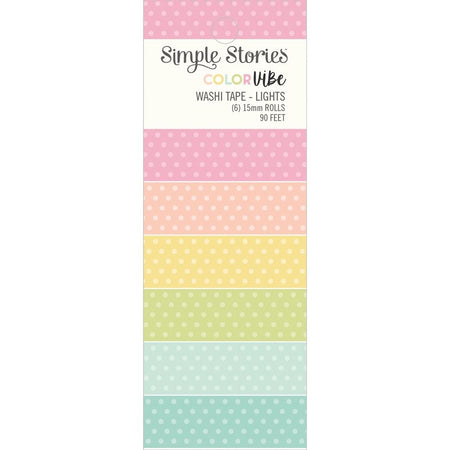 Simple Stories Color Vibe - Lights Washi Tape