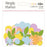 Simple Stories Color Vibe - Spring Flower Bits & Pieces