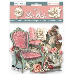 Stamperia Sweet Winter - Clear Die-Cuts