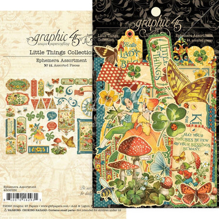 Graphic 45 Little Things - Die Cut Assortment