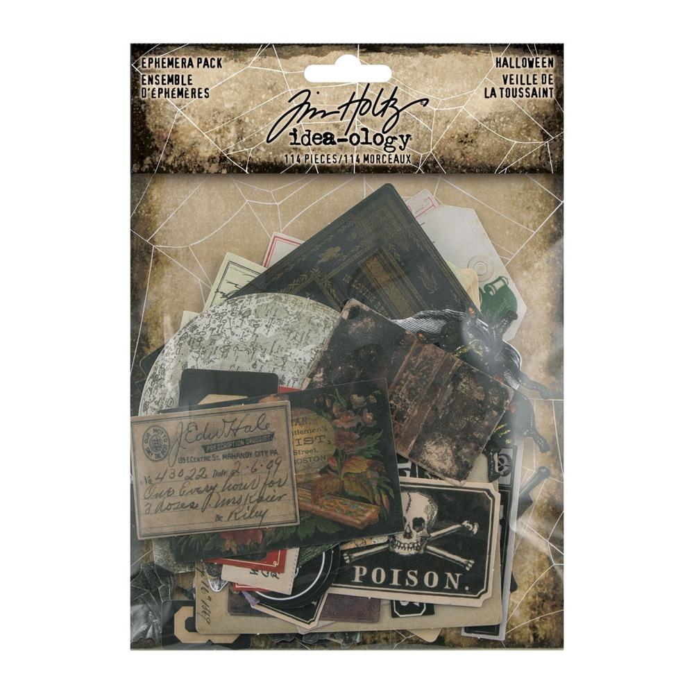 Tim Holtz Idea-ology - Halloween '22 Ephemera Pack
