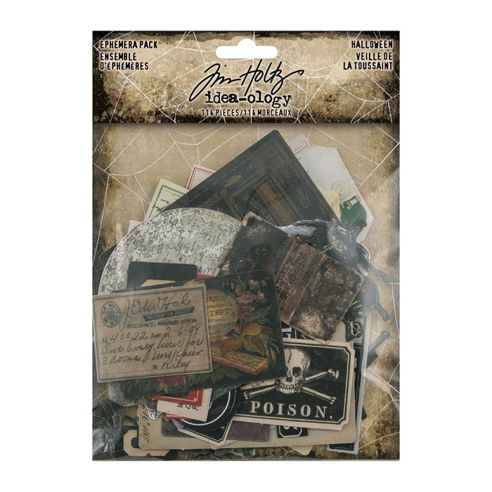 Tim Holtz Idea-ology - Halloween '22 Ephemera Pack