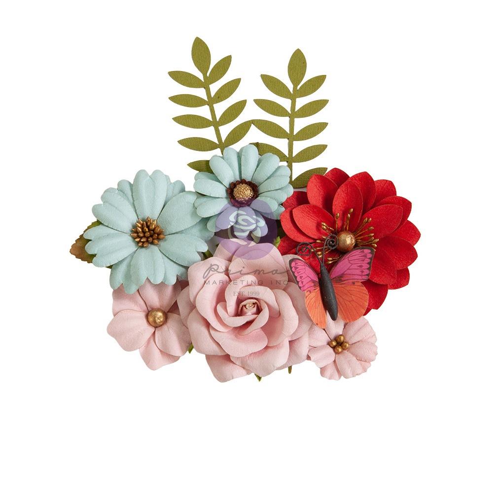 Prima Candy Cane Lane - Magical December Flowers