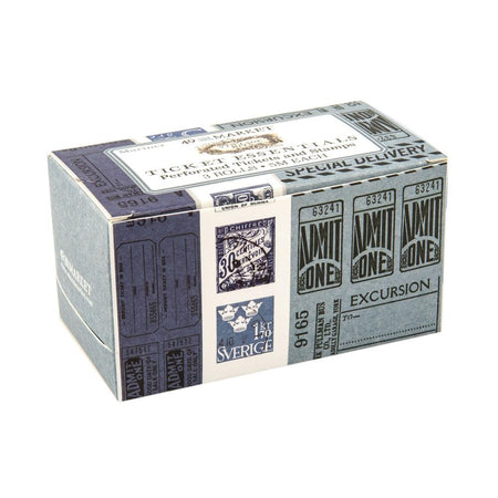 49 & Market Vintage Bits Essential Tickets - Mariner