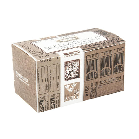 49 & Market Vintage Bits Essential Tickets - Hickory