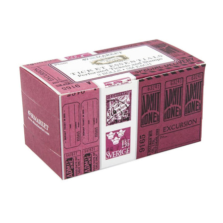 49 & Market Vintage Bits Essential Tickets - Plum