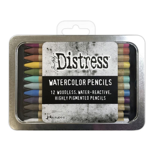 Ranger Tim Holtz Distress Watercolor Pencils - Set 1