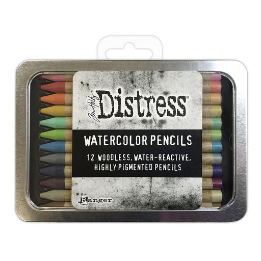 Ranger Tim Holtz Distress Watercolor Pencils - Set 2