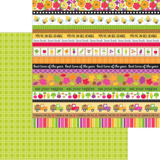 Doodlebug Design Farmers Market - Garden Greens