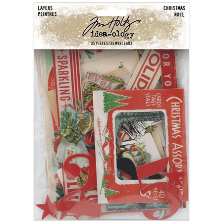 Tim Holtz Idea-ology - Christmas Layers
