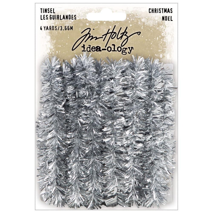 Tim Holtz Idea-ology - Silver Tinsel
