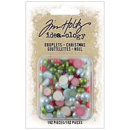Tim Holtz Idea-ology - Christmas Droplets