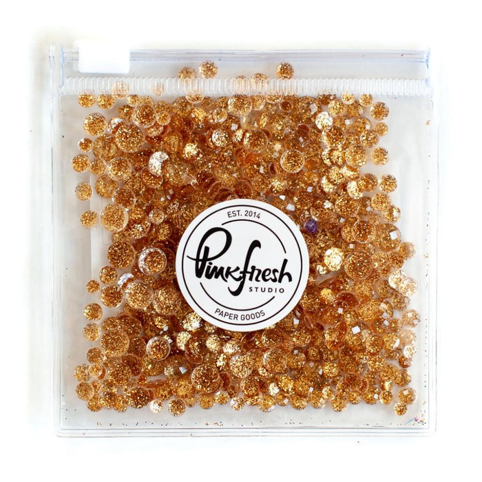 Pinkfresh Studio Glitter Drops - Gold