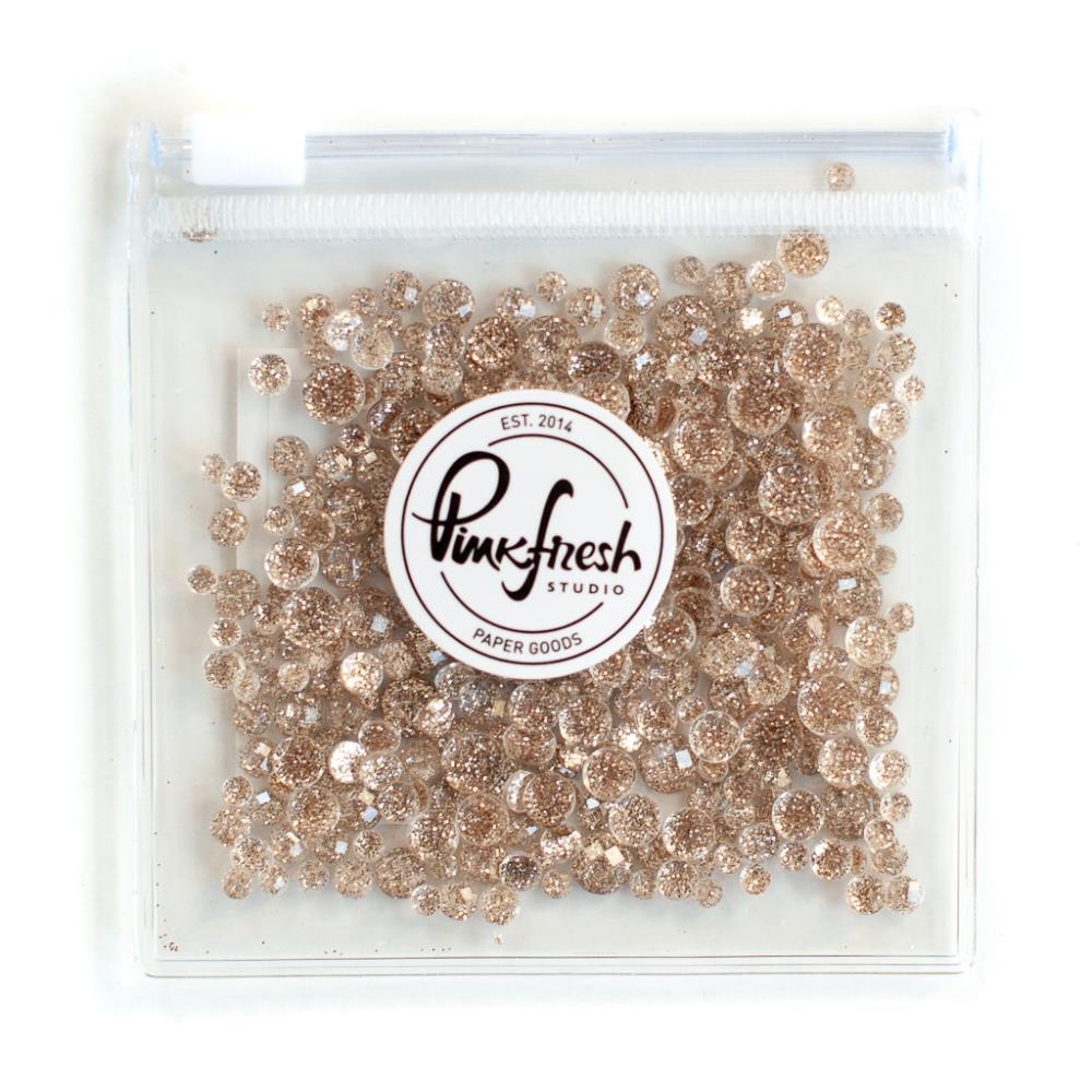 Pinkfresh Studio Glitter Drops - Champagne