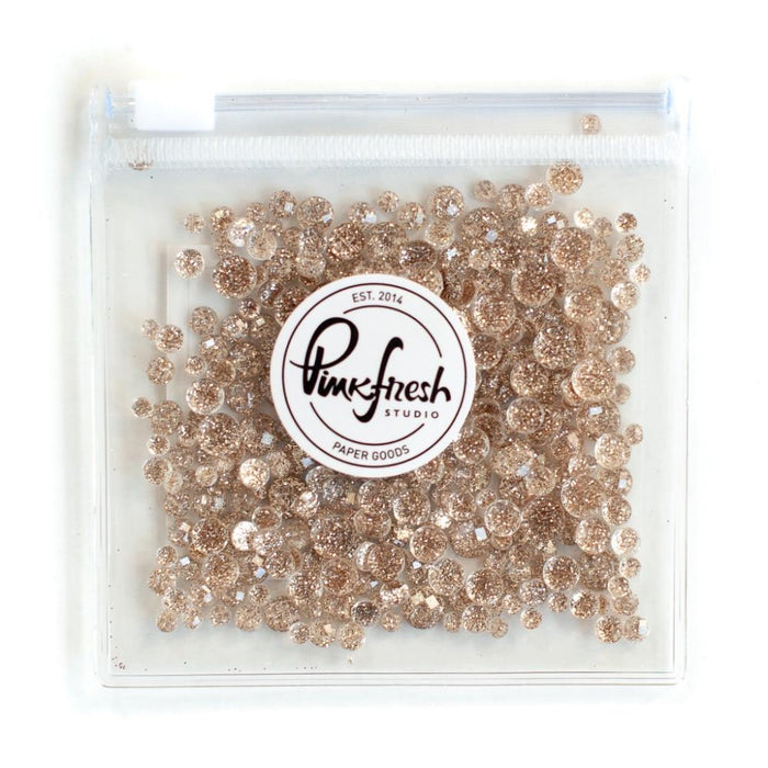 Pinkfresh Studio Glitter Drops - Champagne