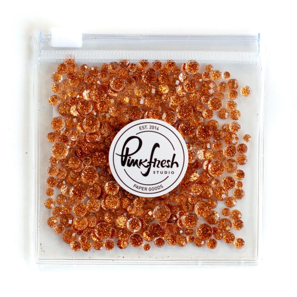 Pinkfresh Studio Glitter Drops - Butterscotch