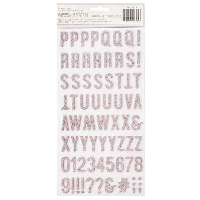 American Crafts Jen Hadfield Stardust - Shine On Alpha Thickers