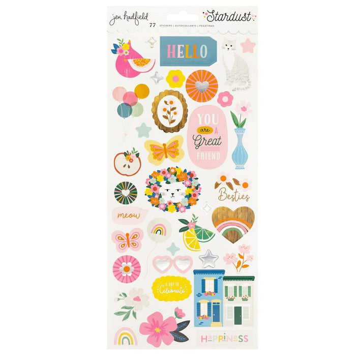 American Crafts Jen Hadfield Stardust - Cardstock Stickers