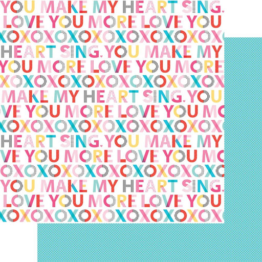 Bella Blvd Our Love Song - XOXO