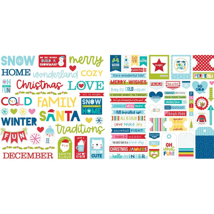 Bella Blvd The North Pole - Ephemera Words