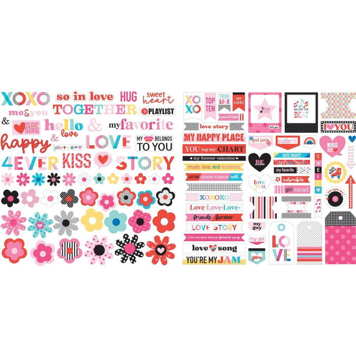 Bella Blvd Our Love Song - Ephemera Words