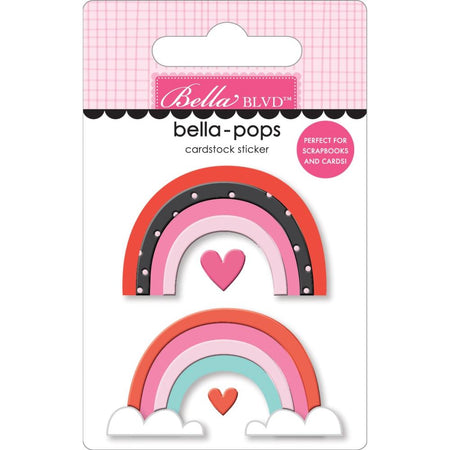 Bella Blvd Our Love Song -  Beautiful Bella-Pops 3D Sticker