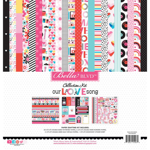Bella Blvd Our Love Song - Collection Kit