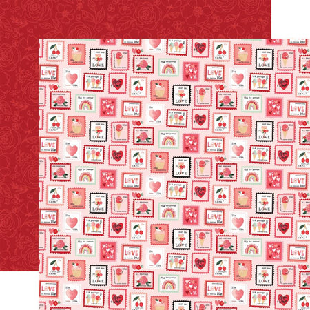 Carta Bella My Valentine - Love Letter Stamps