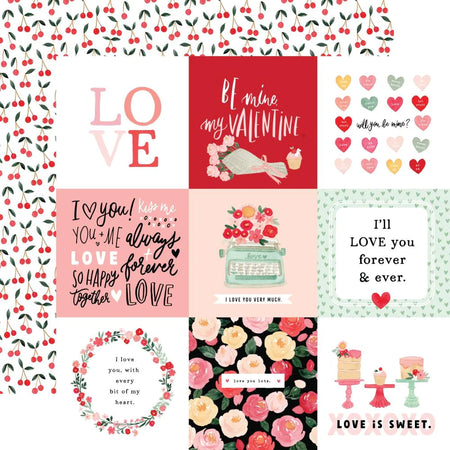 Carta Bella My Valentine - 4x4 Journaling Cards