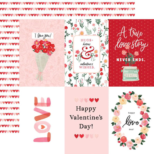 Carta Bella My Valentine - 4x6 Journaling Cards