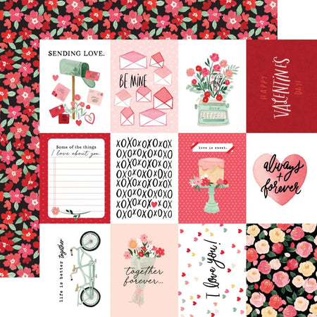 Carta Bella My Valentine - 3x4 Journaling Cards