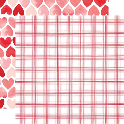 Carta Bella My Valentine - Sweetheart Plaid