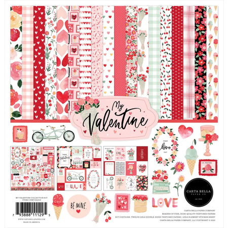 Carta Bella My Valentine - Collection Kit