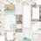 Simple Stories Simple Vintage Winter Woods - Journal Elements